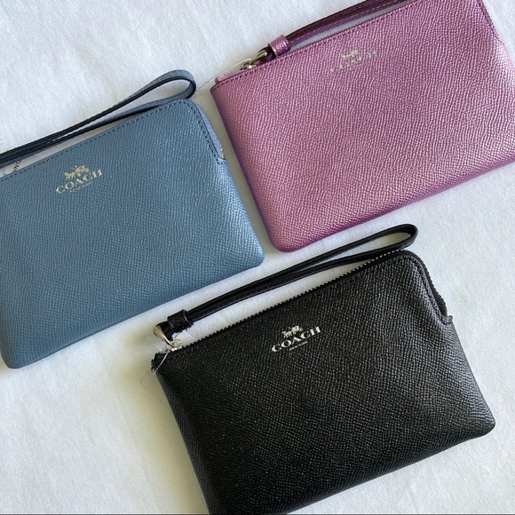 COACH Metallic Glitter Wristlet - Picture 9 of 9